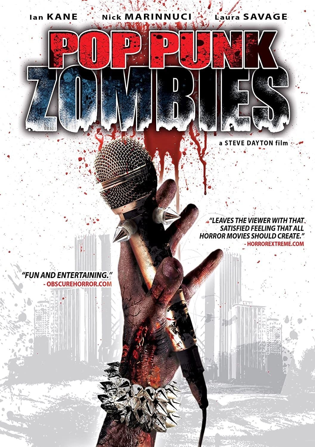Pop Punk Zombies on FREECABLE TV