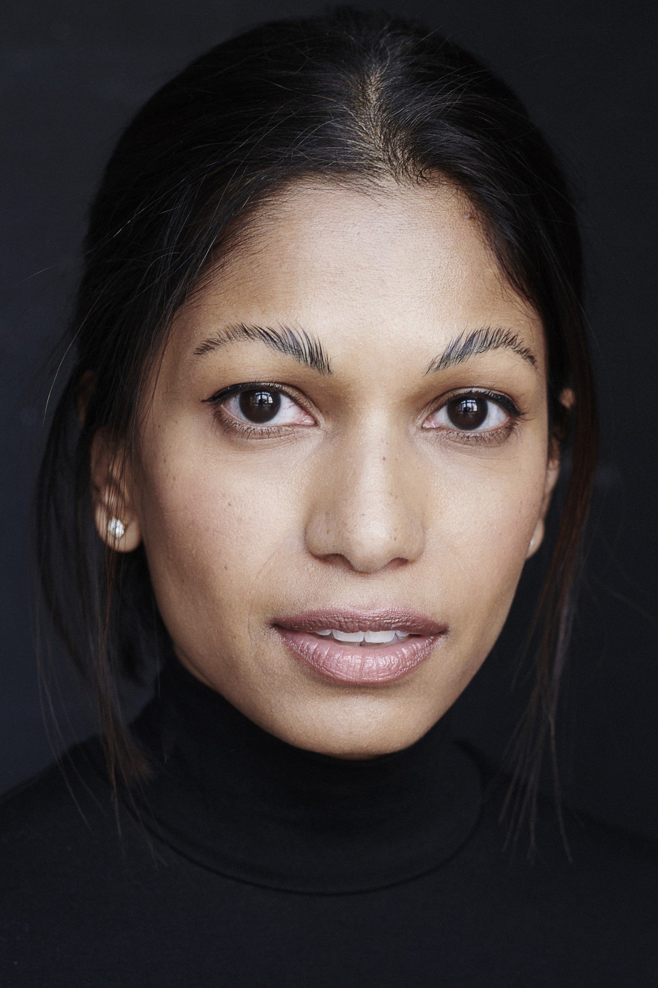 et billede af Usha Rani