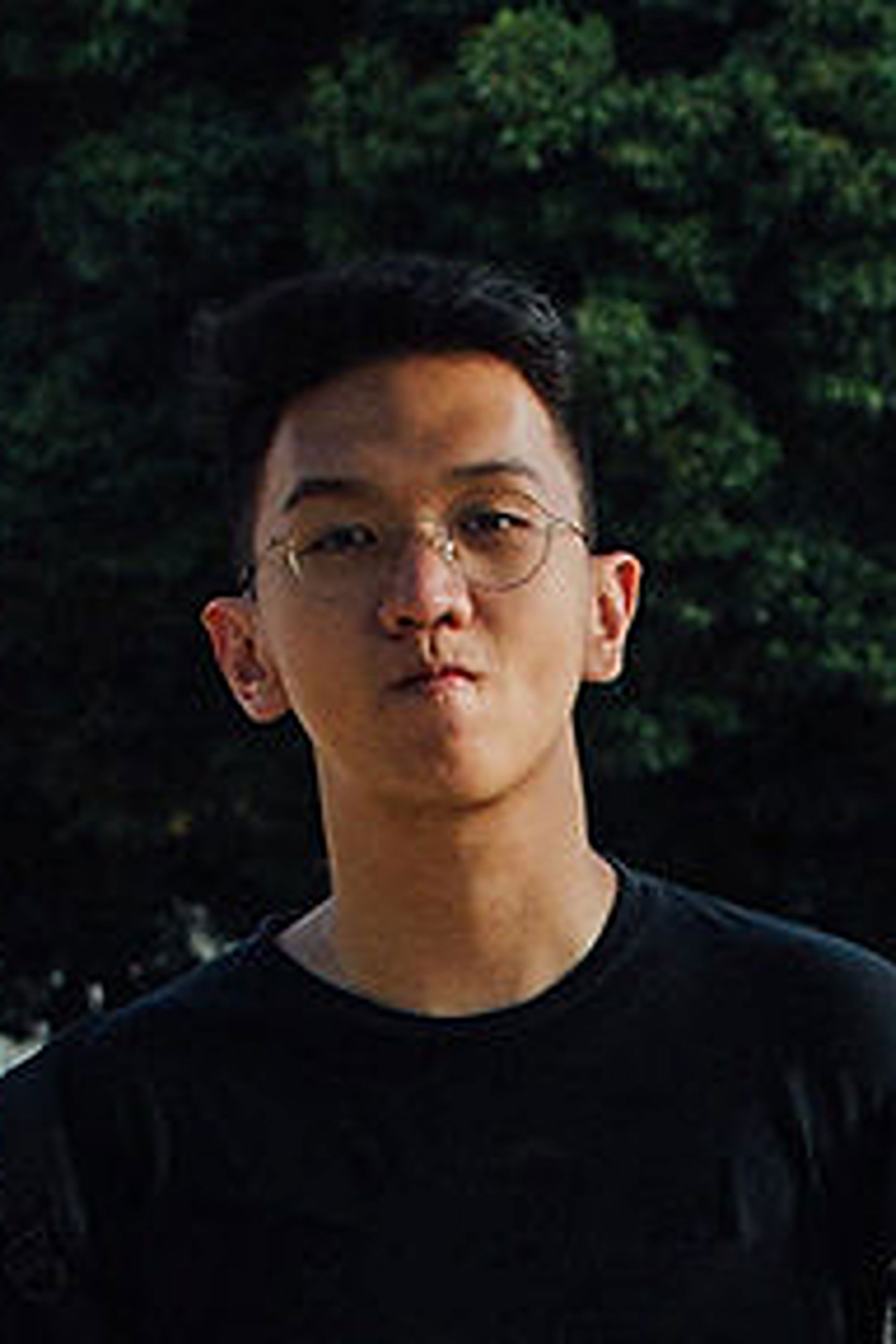 et billede af Kevin Rahardjo