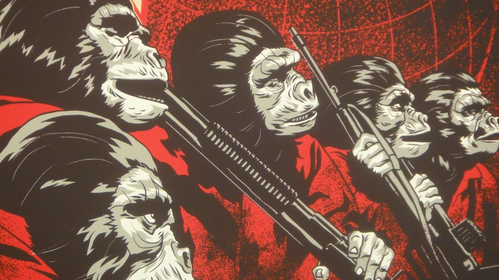 Підкорення планети мавп (1972)