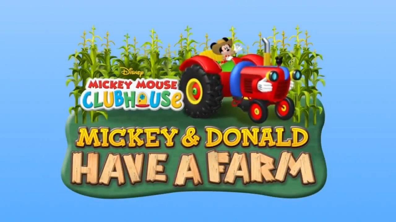 La casa de Mickey Mouse: Mickey y Donald tienen una granja