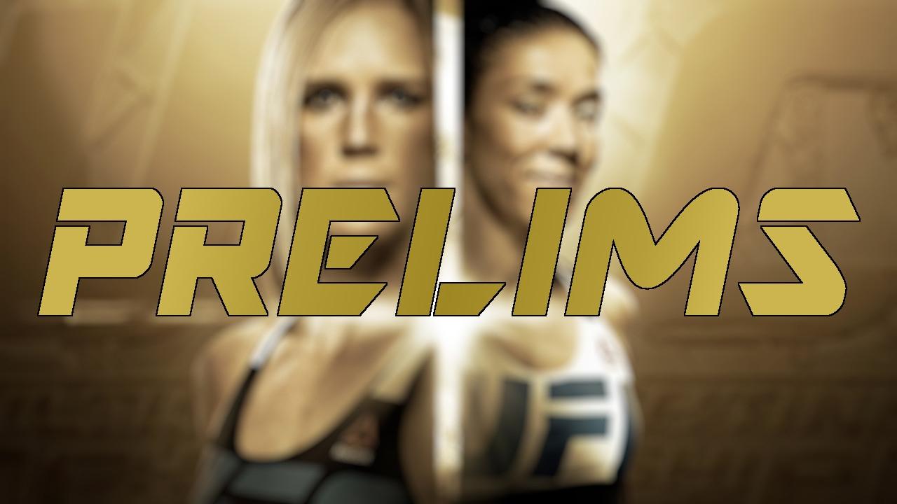 UFC 208: Holm vs. de Randamie