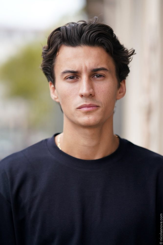 Profile Théo Mermillod with character Maxime