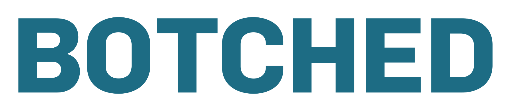Botched Logo