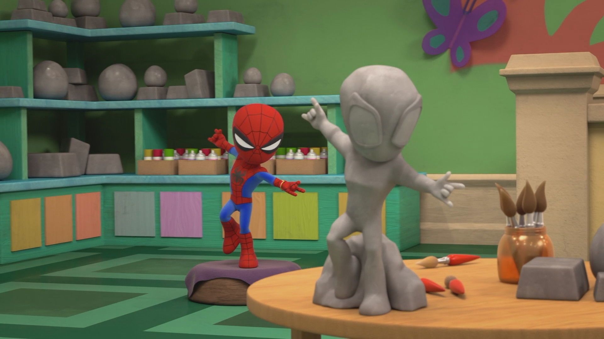 Spidey et ses amis extraordinaires - Épisode 21