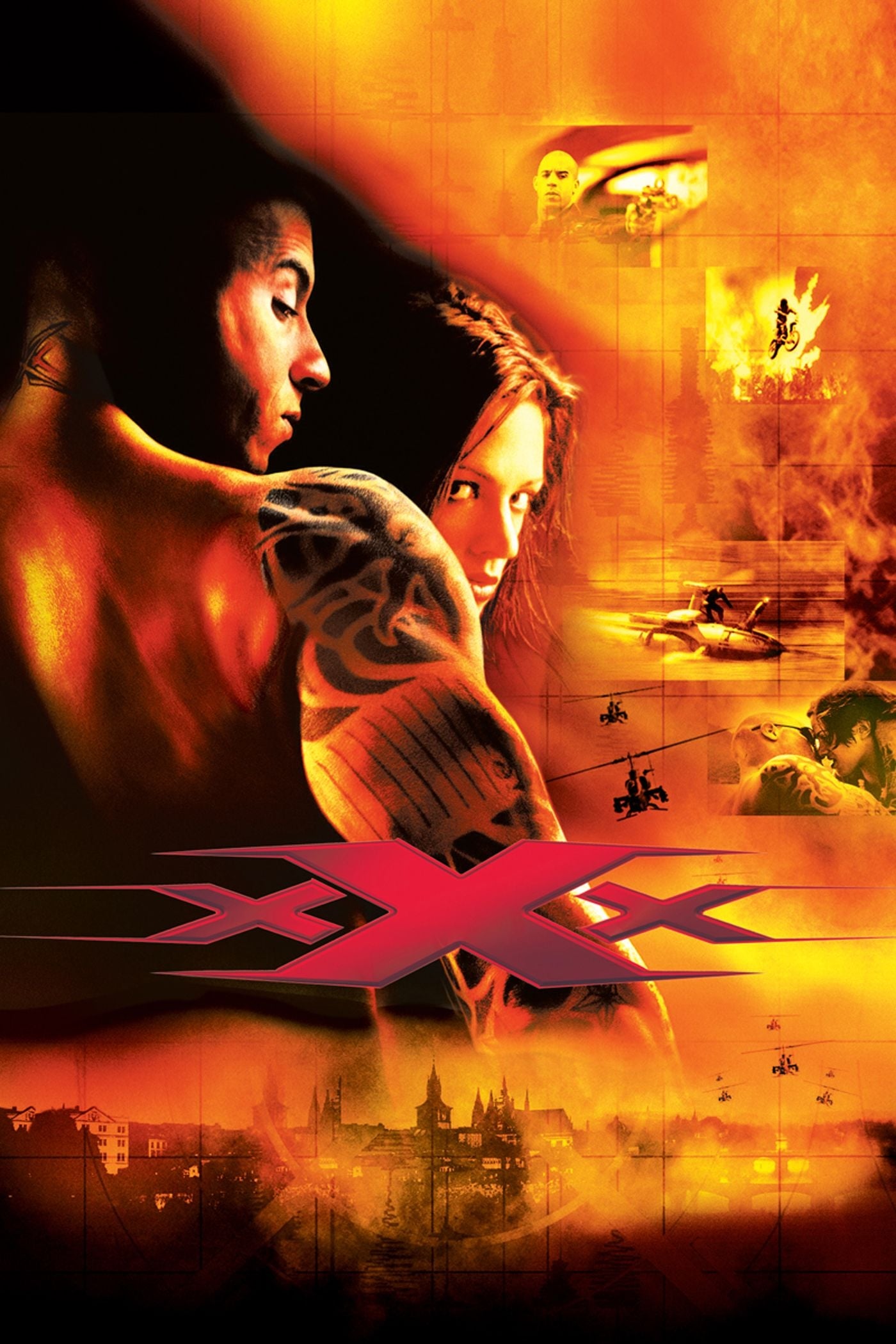 xXx Movie poster