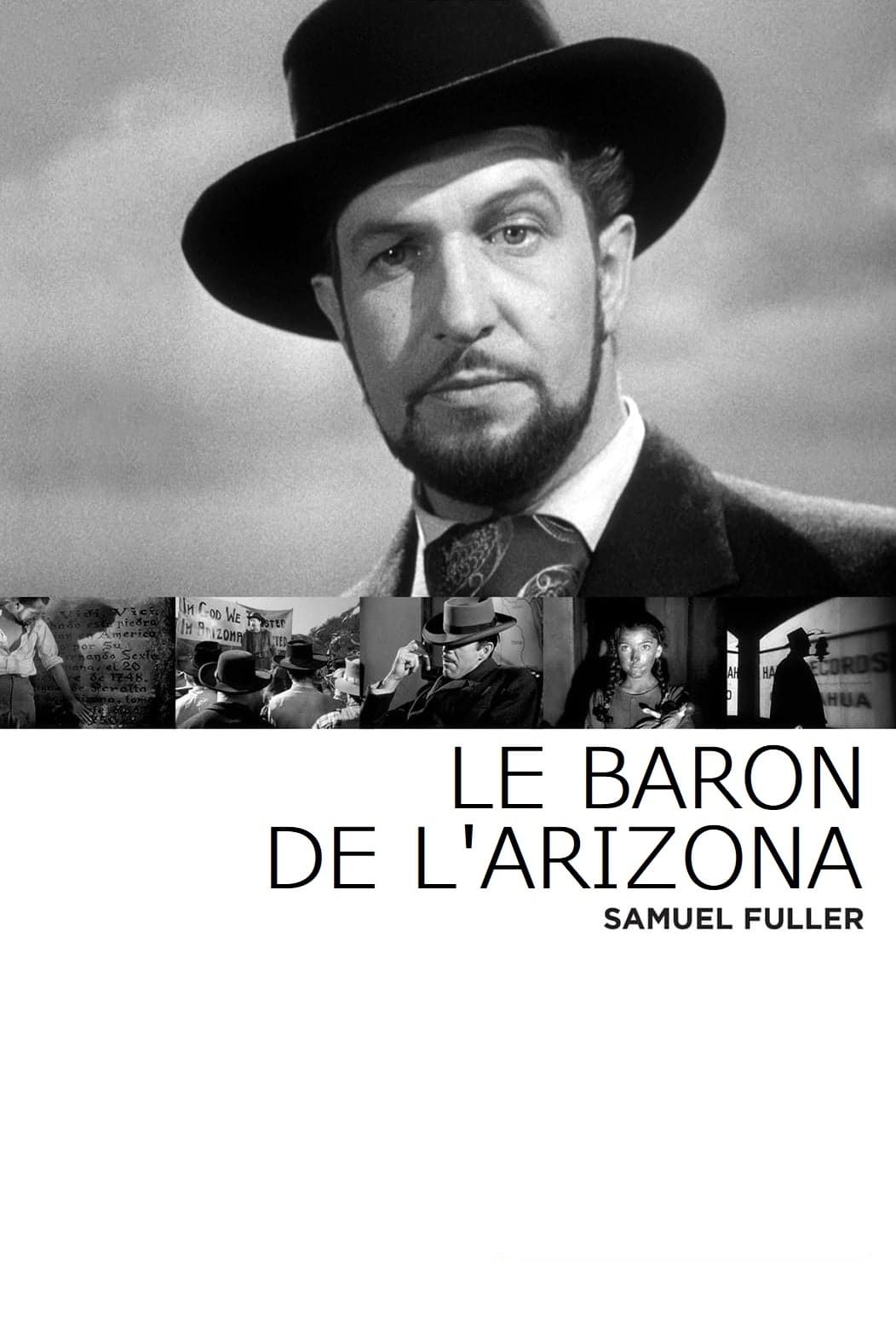 Affiche du film Le Baron de l'Arizona 24336