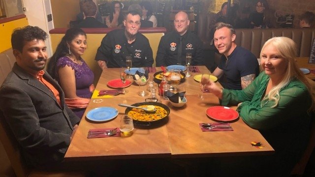 Come Dine with Me: The Professionals - Épisode 15