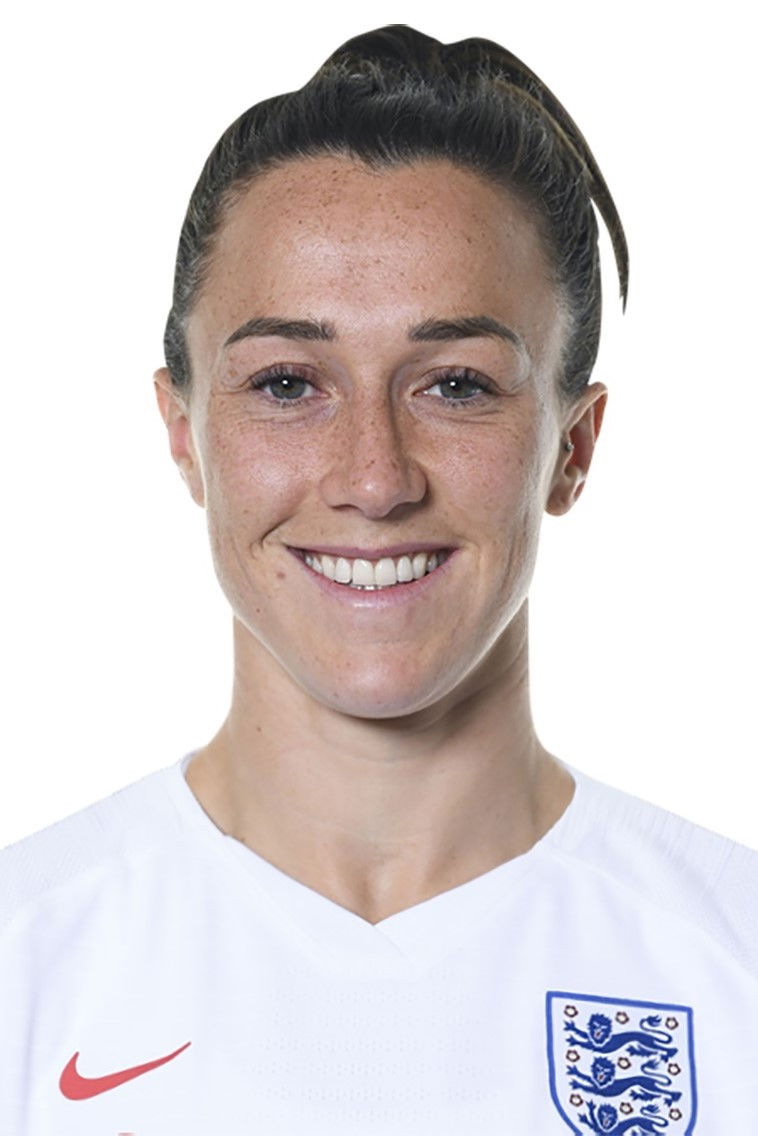 et billede af Lucy Bronze
