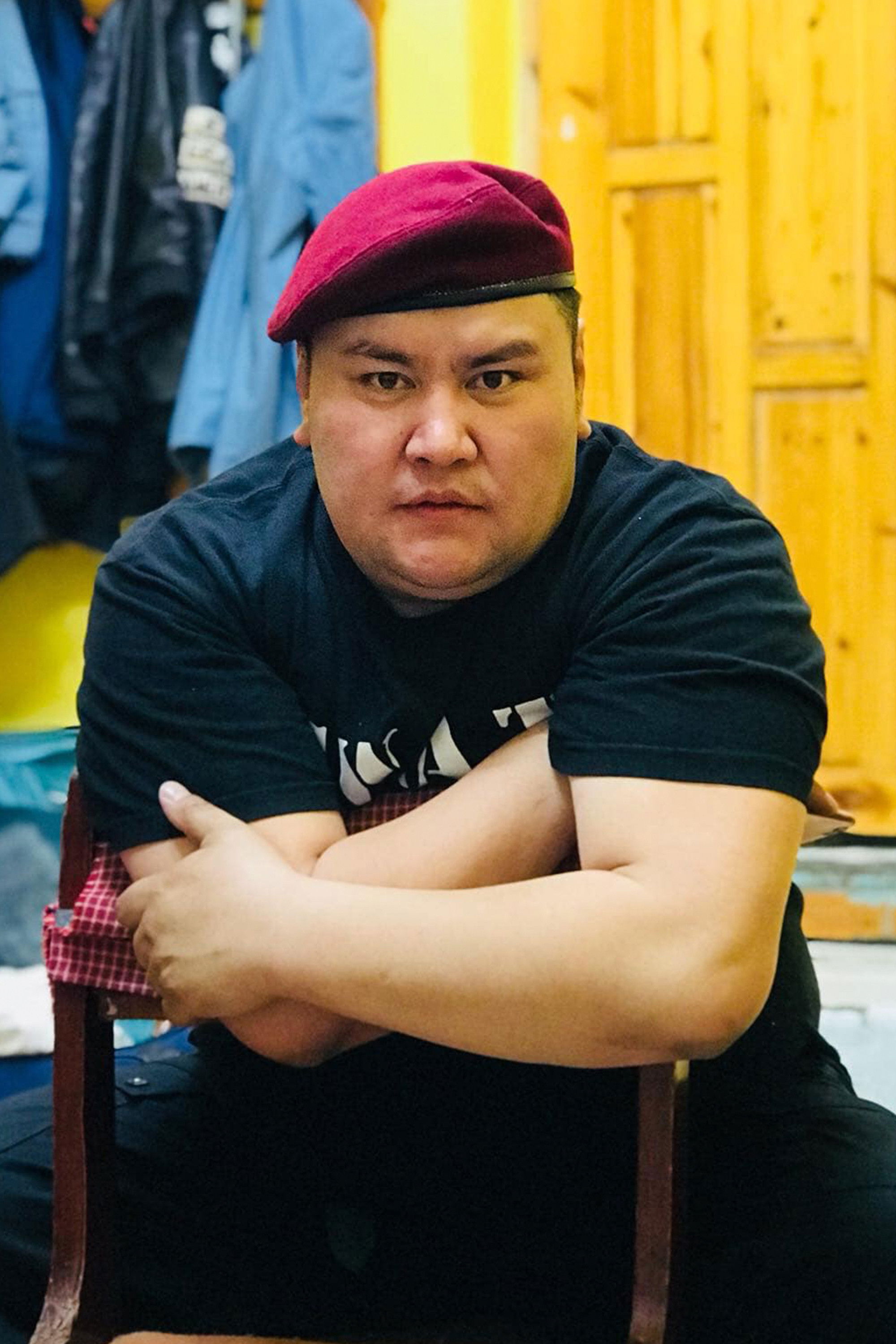 et billede af Altangerel Ganbat