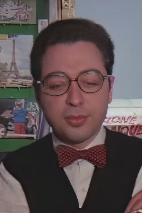 et billede af Claude Makovski