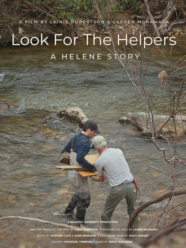 Look for the Helpers: A Helene Story