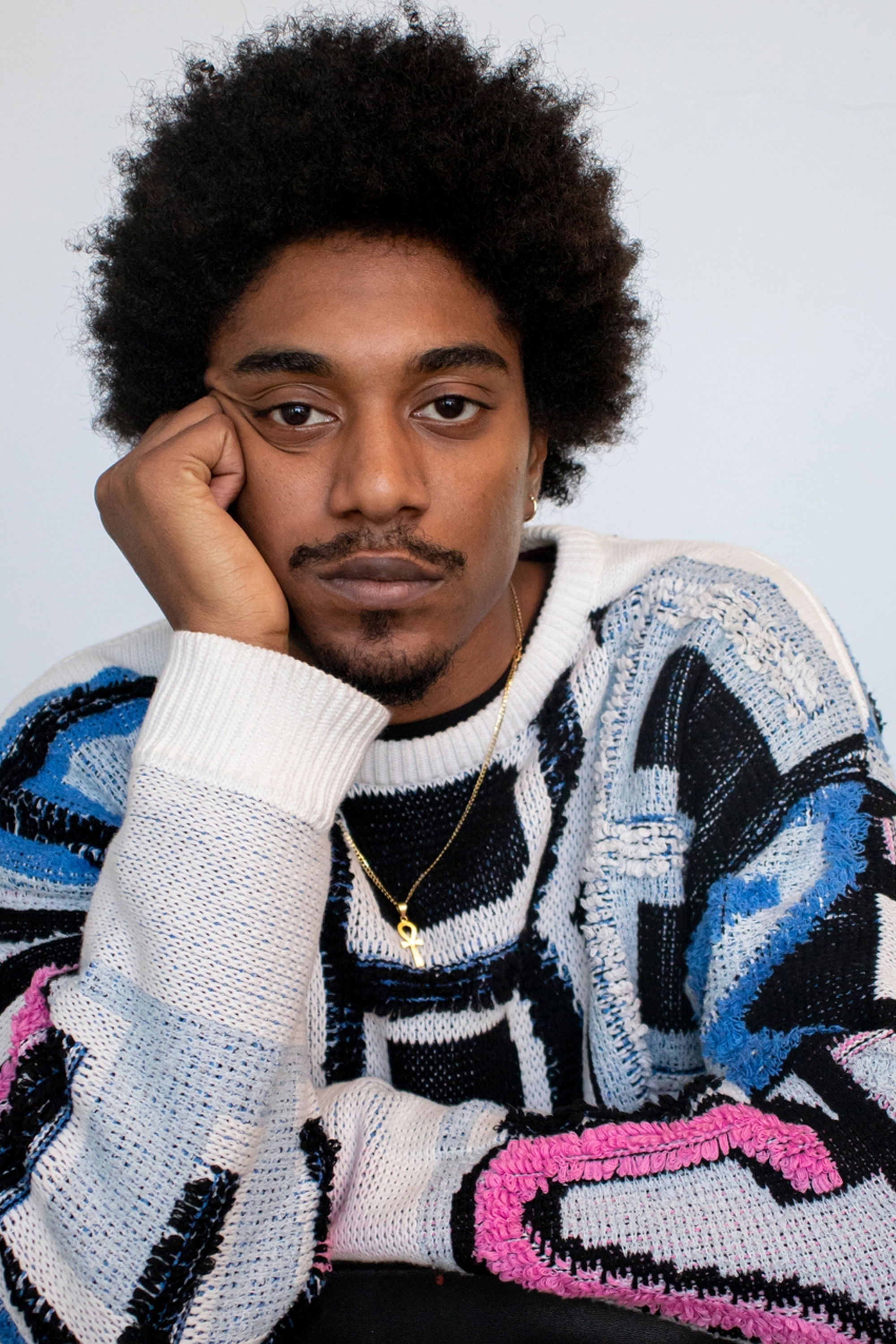 et billede af Rico Abdou