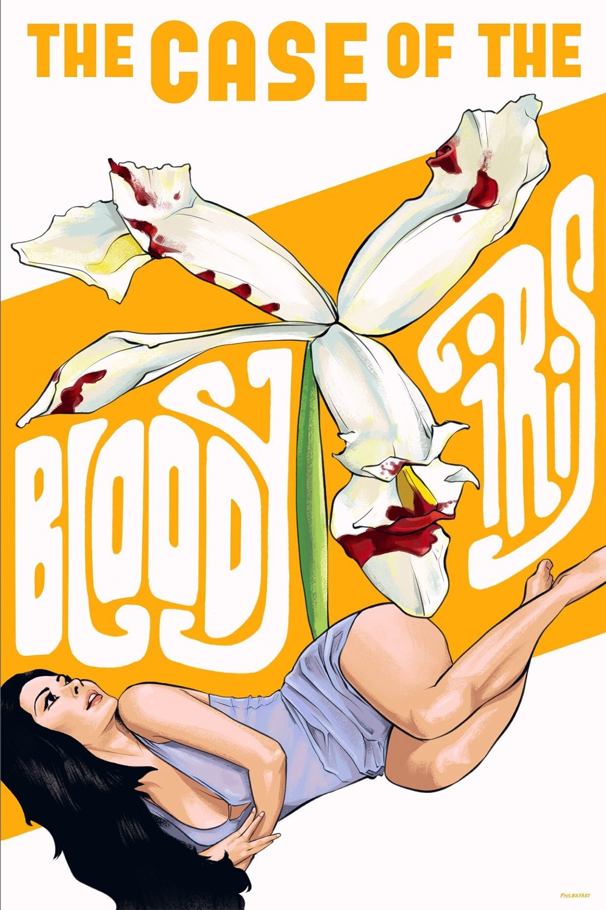 The Case of the Bloody Iris