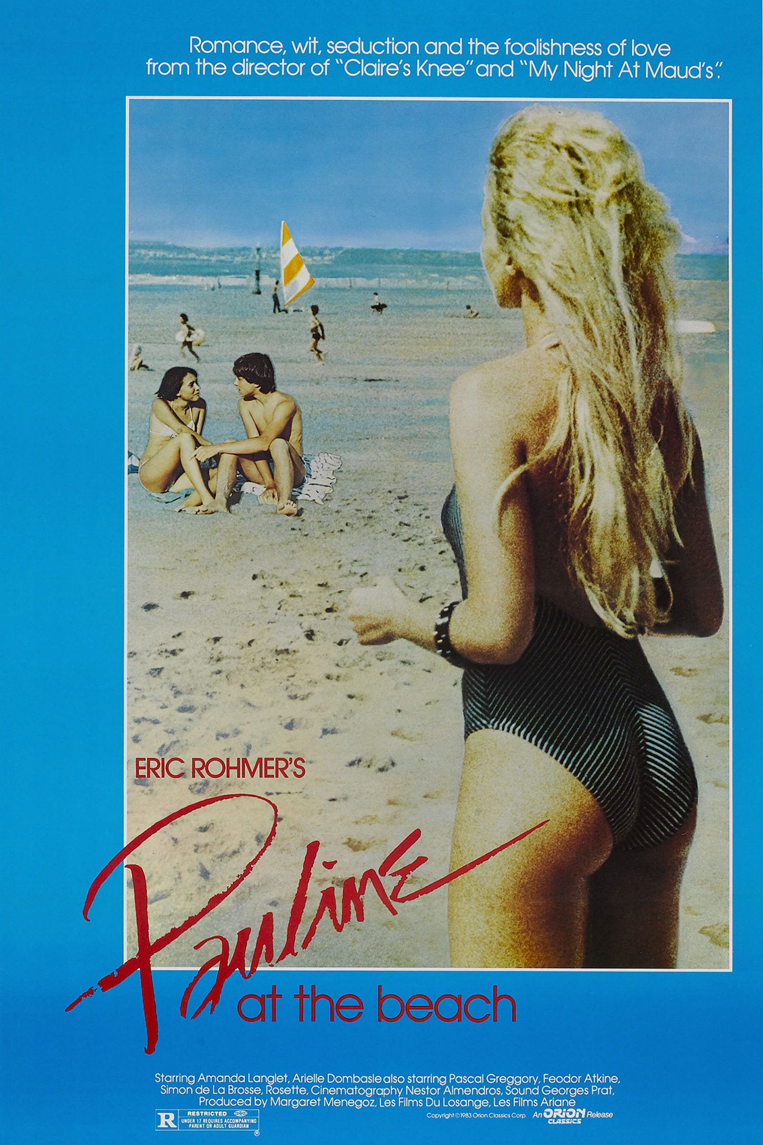 Pauline at the Beach