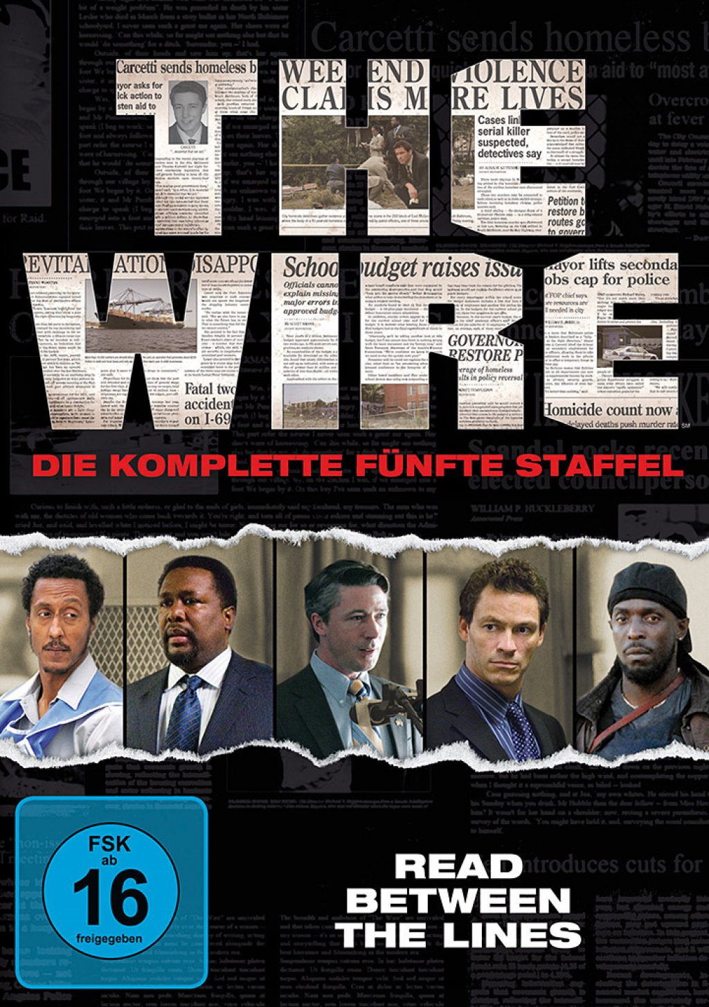 Imagem de fundo de The Wire