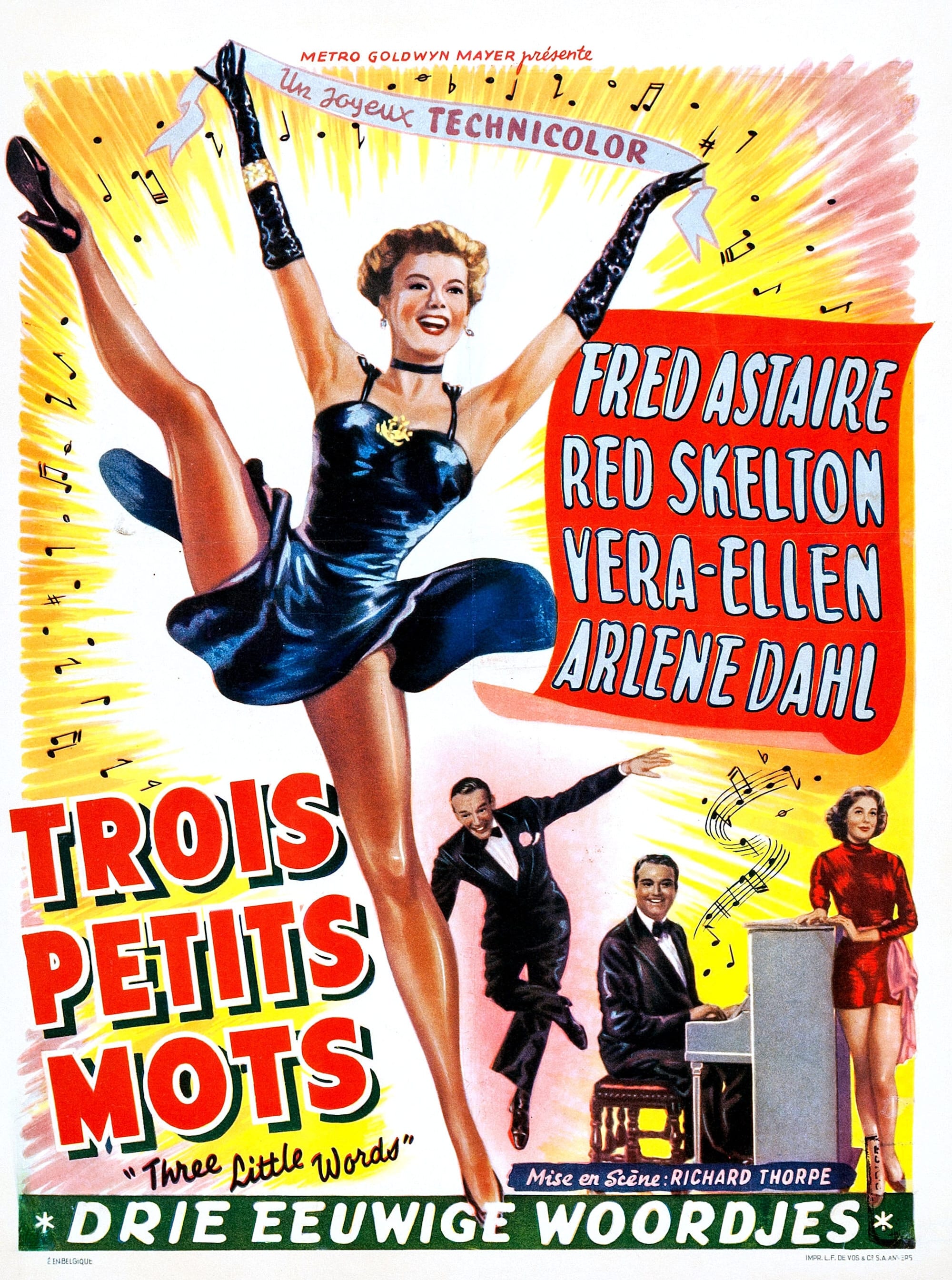 Affiche du film Trois Petits Mots 137425