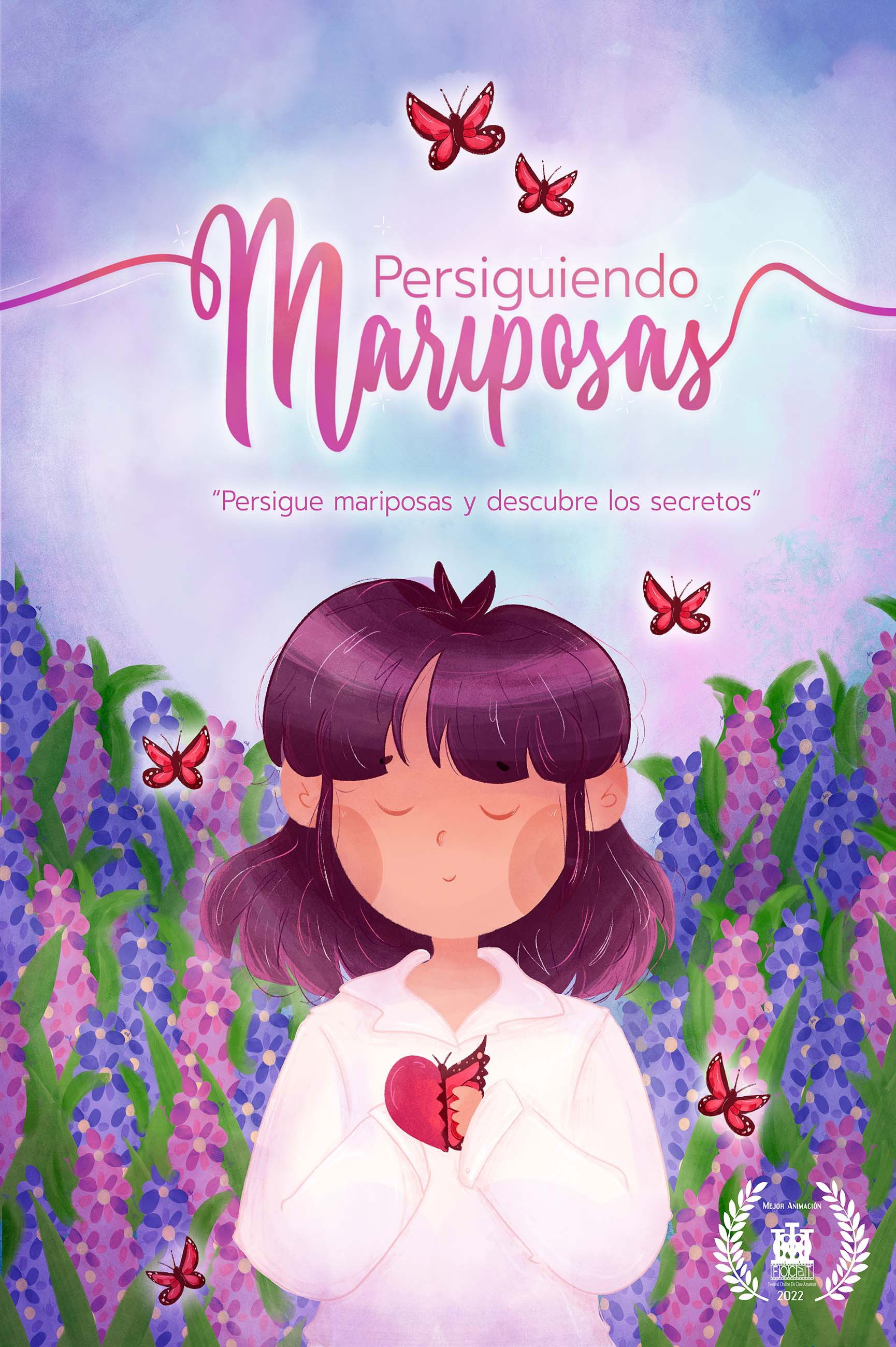 Poster for Persiguiendo Mariposas