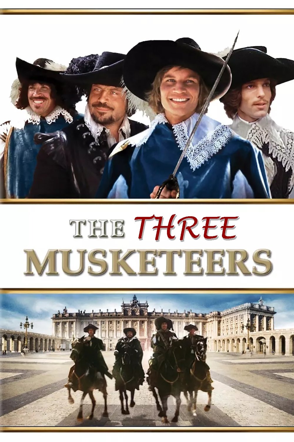 The Three Musketeers (1973) Posters — The Movie Database (TMDb)
