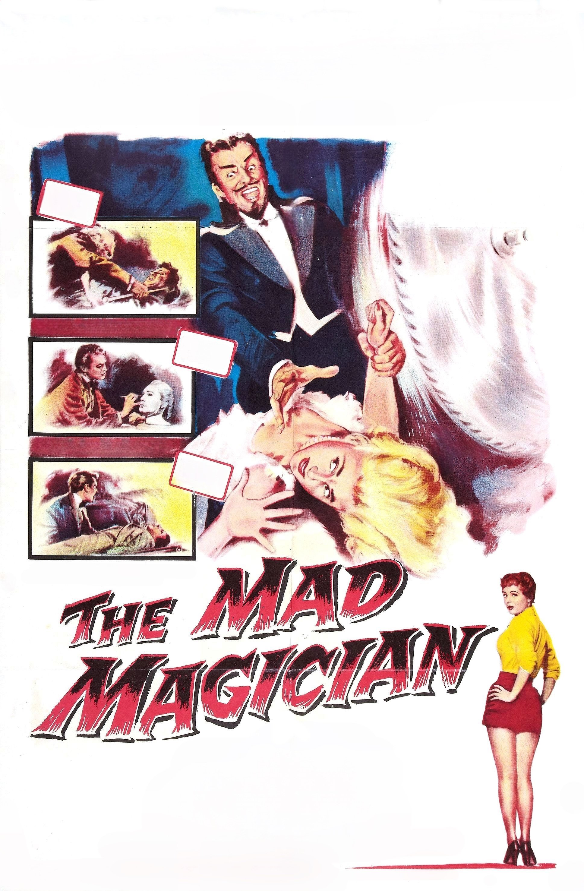 The Mad Magician