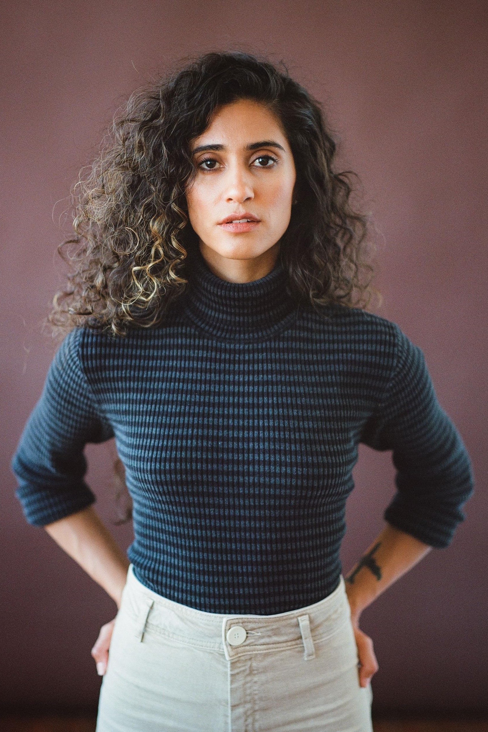 et billede af Natalia Dominguez