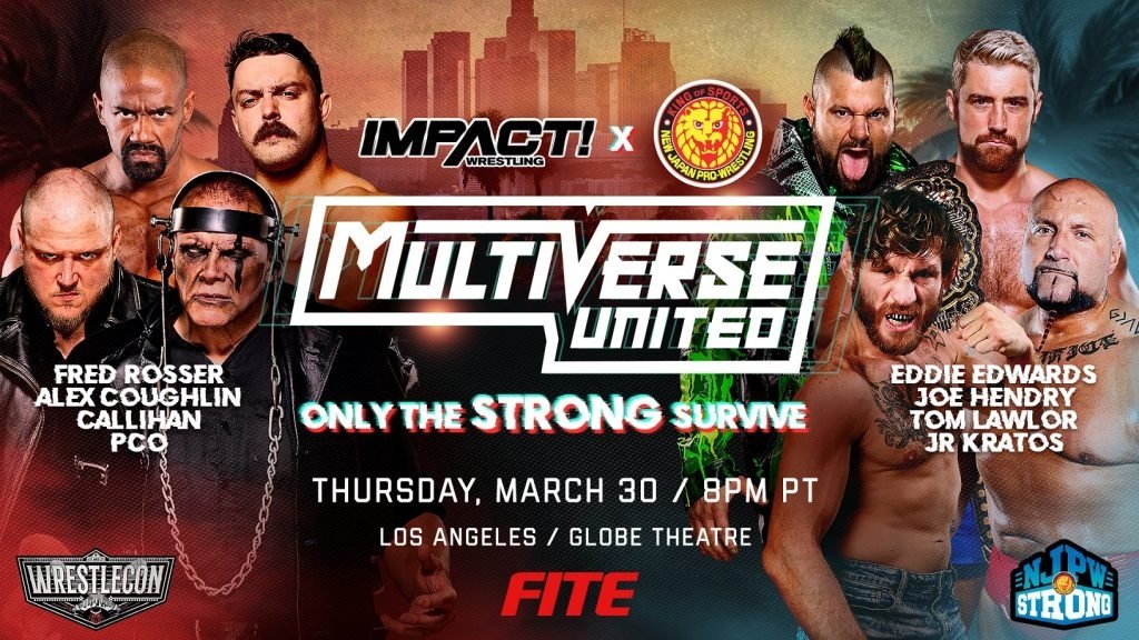 Impact Wrestling/NJPW Multiverse United: Only The STRONG Survive