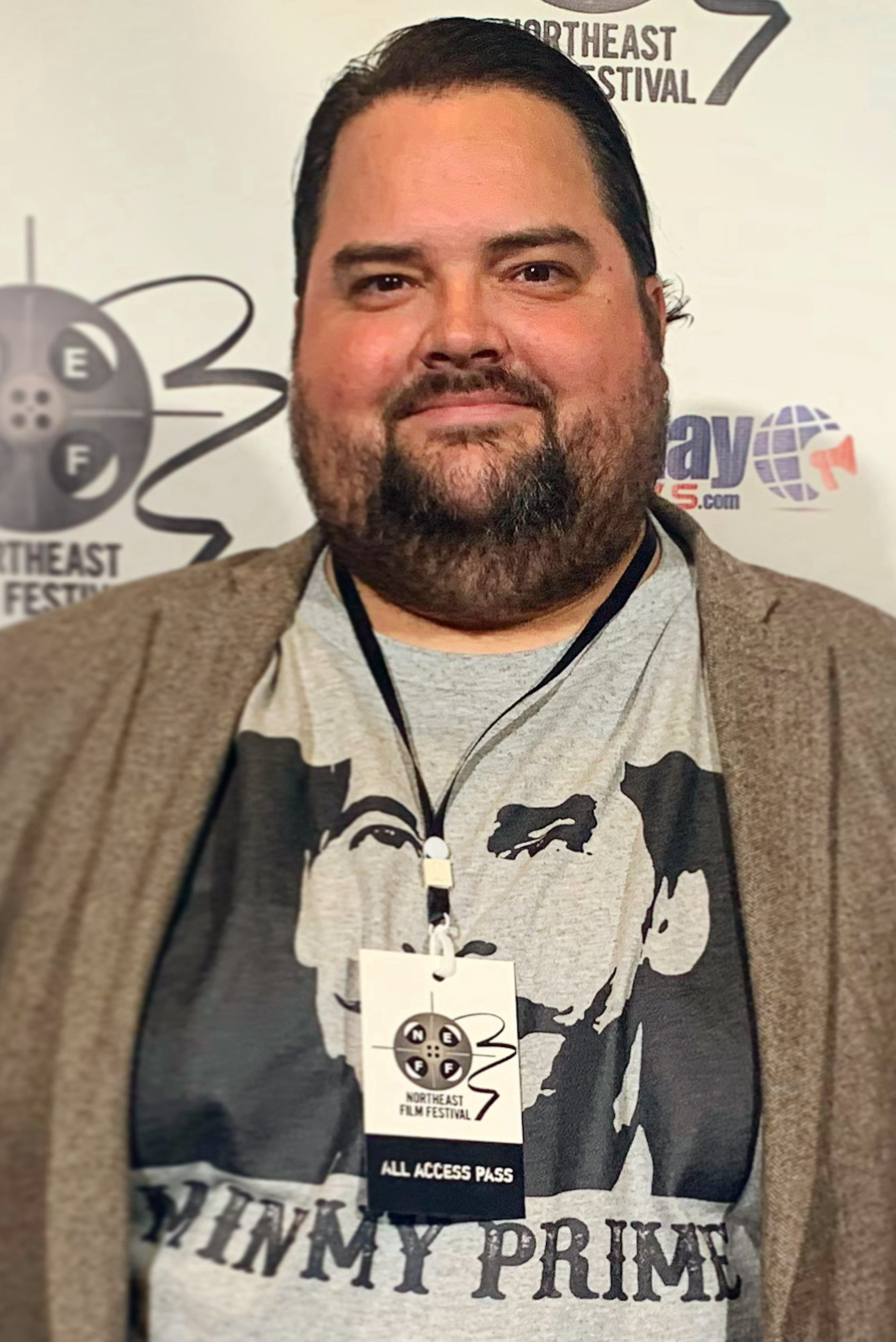 et billede af Mark L. Mazzeo