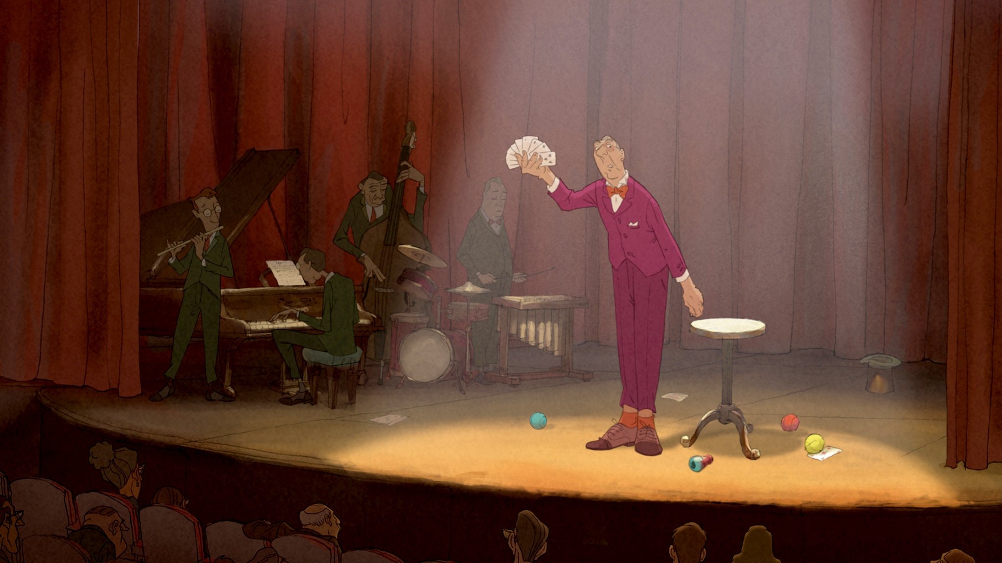 The Illusionist Backdrop Image