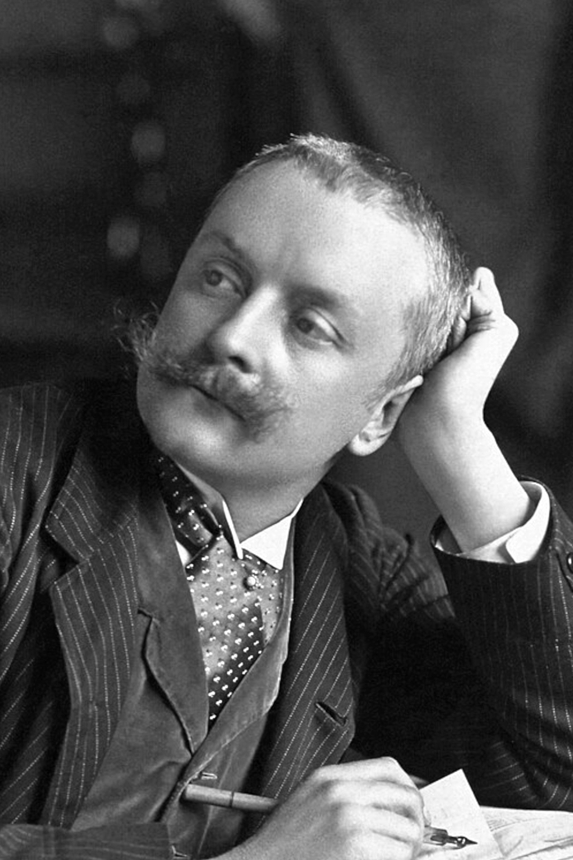 et billede af Paul Nadar