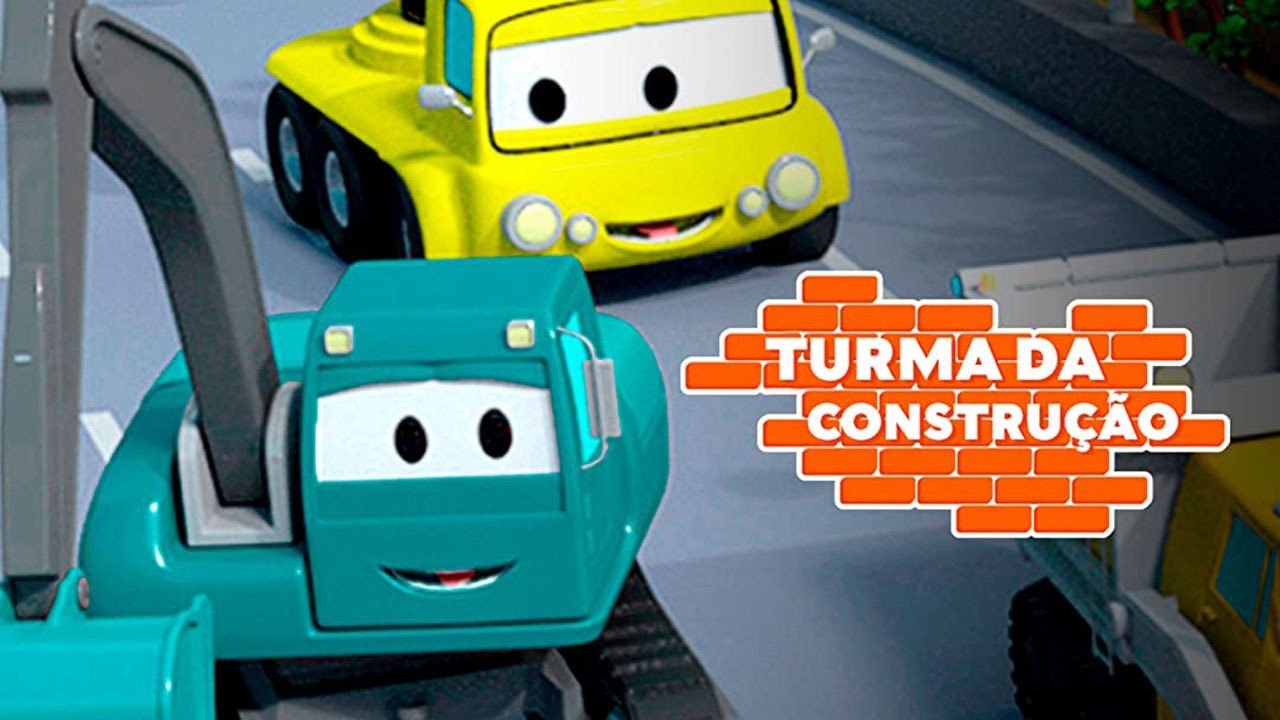 Turma da Construção poster