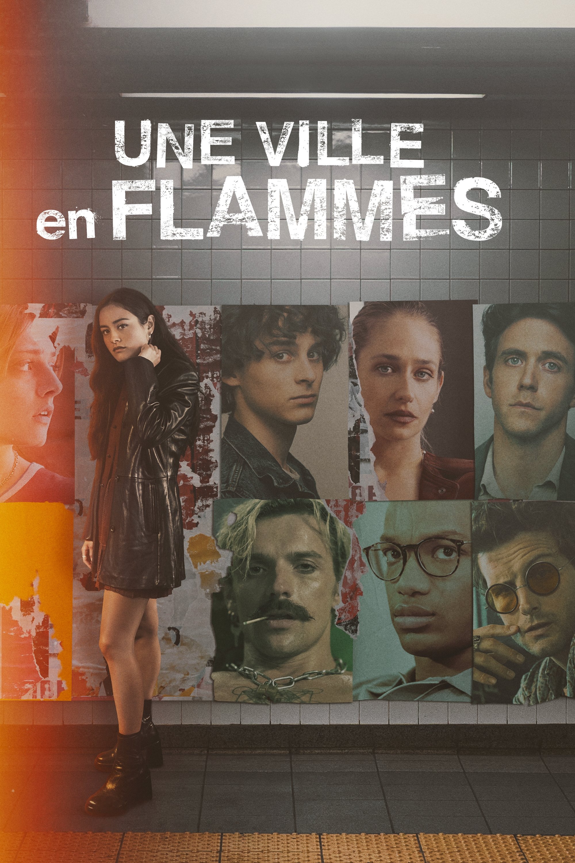 CITY ON FIRE