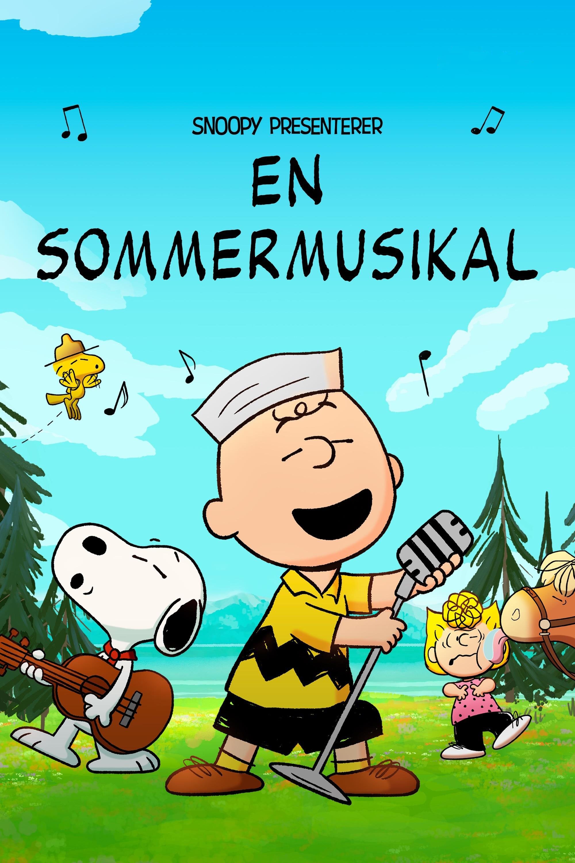Snoopy presenterer: En sommermusikal (2025)