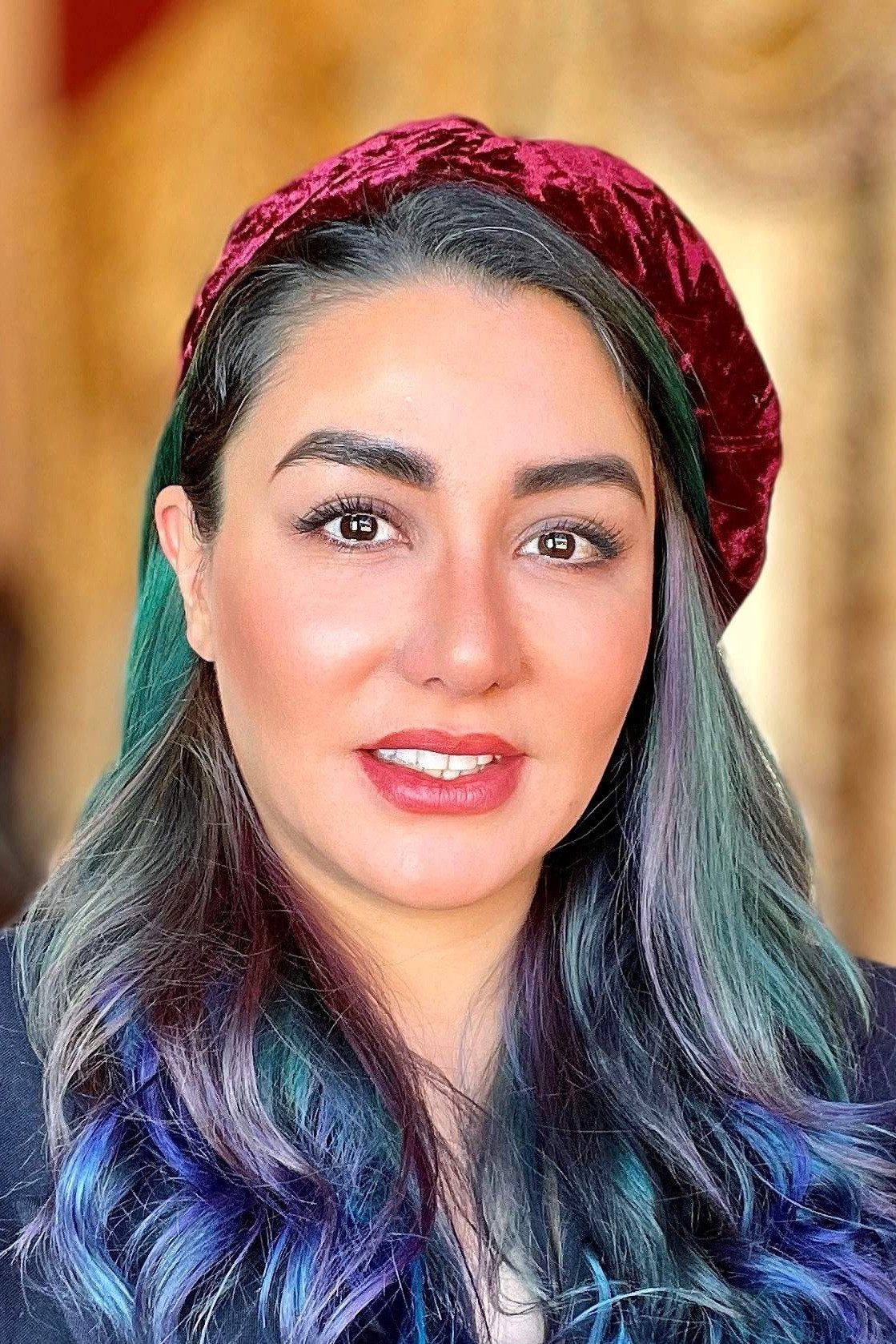 et billede af Maryam Pirband