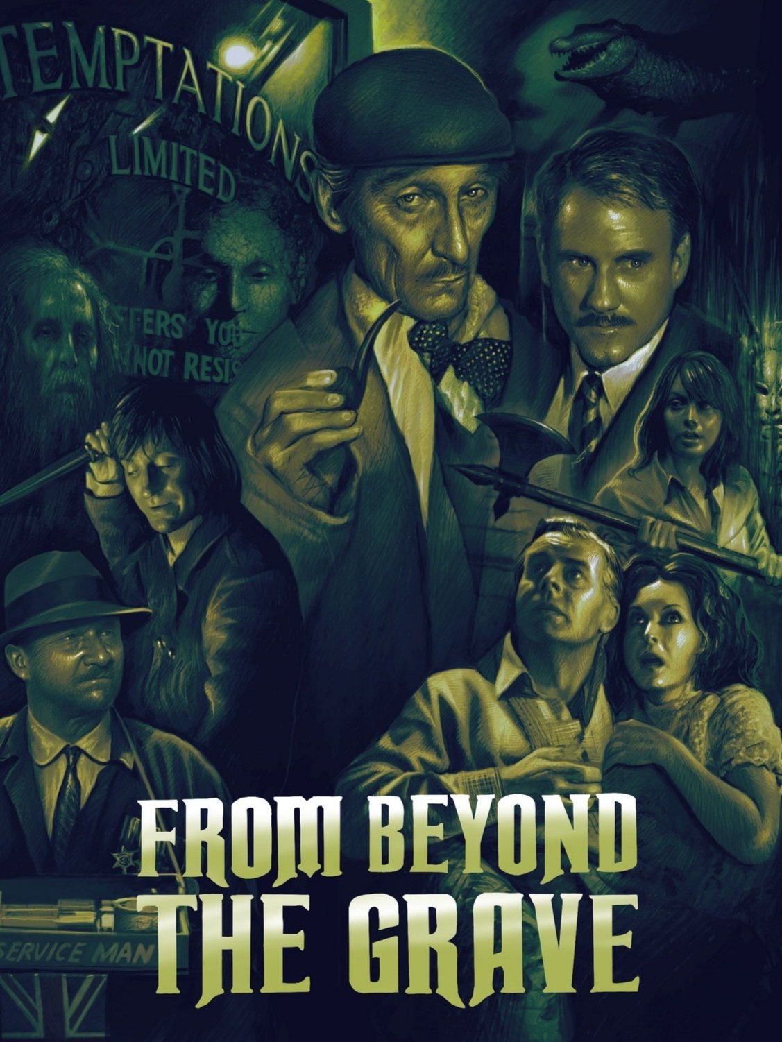 From Beyond the Grave