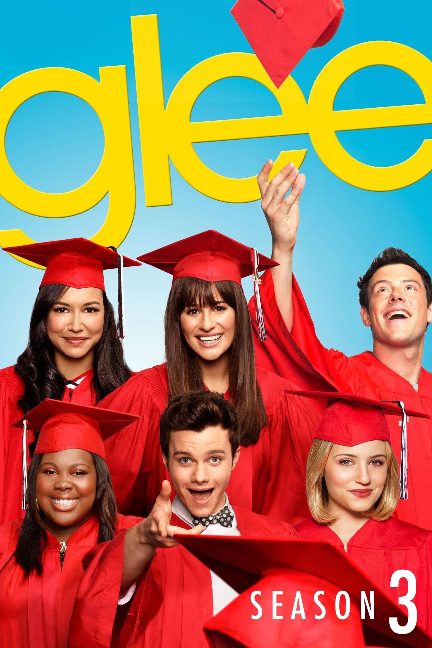 Glee Saison 3 Affiche Glee Saison 3