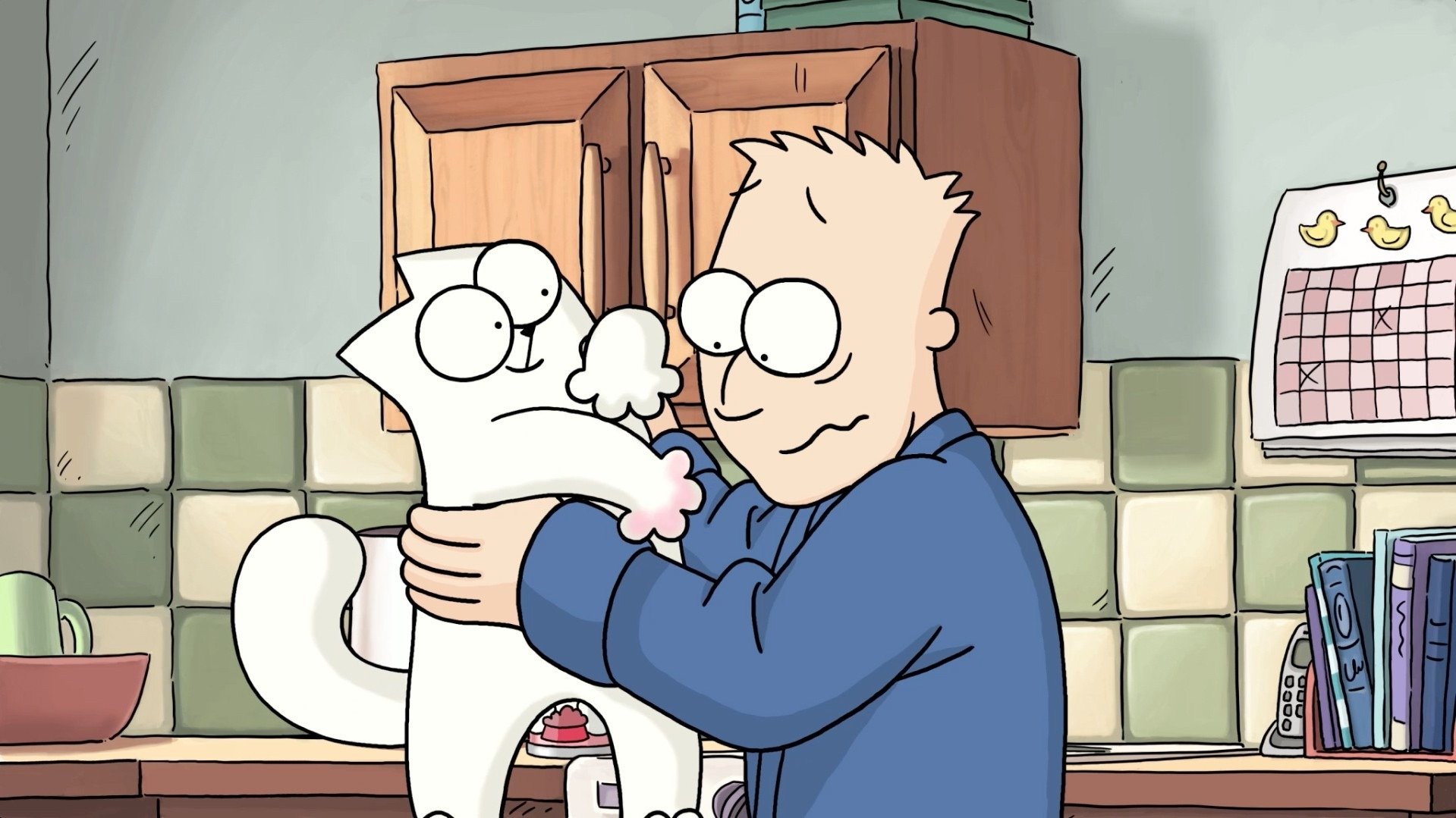 Simon's Cat: Off to the Vet (2015)