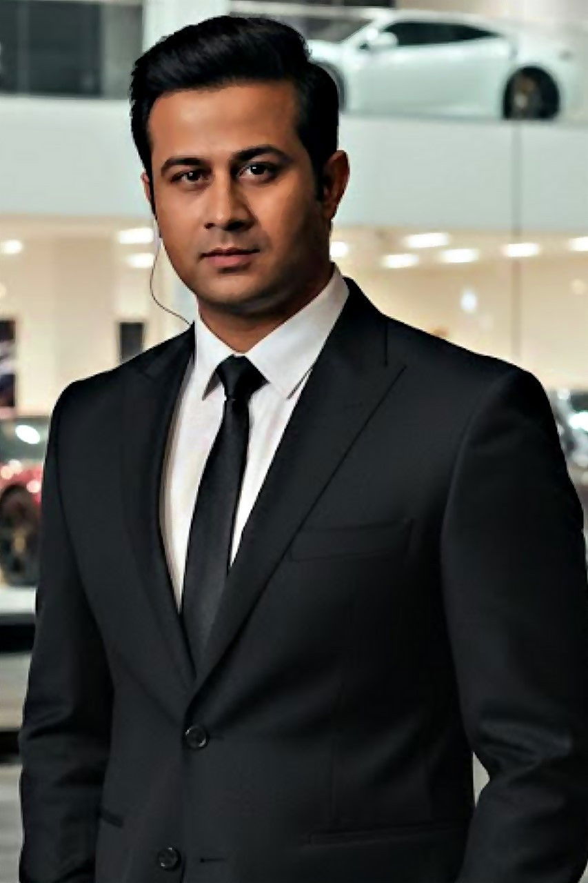 et billede af Ahmed Sheta