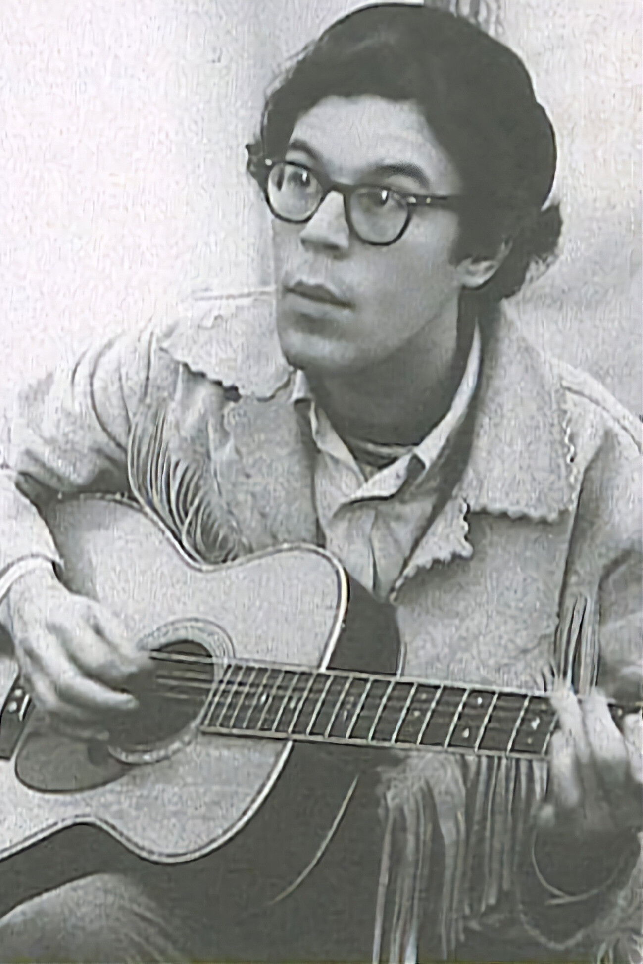 et billede af Stefan Grossman