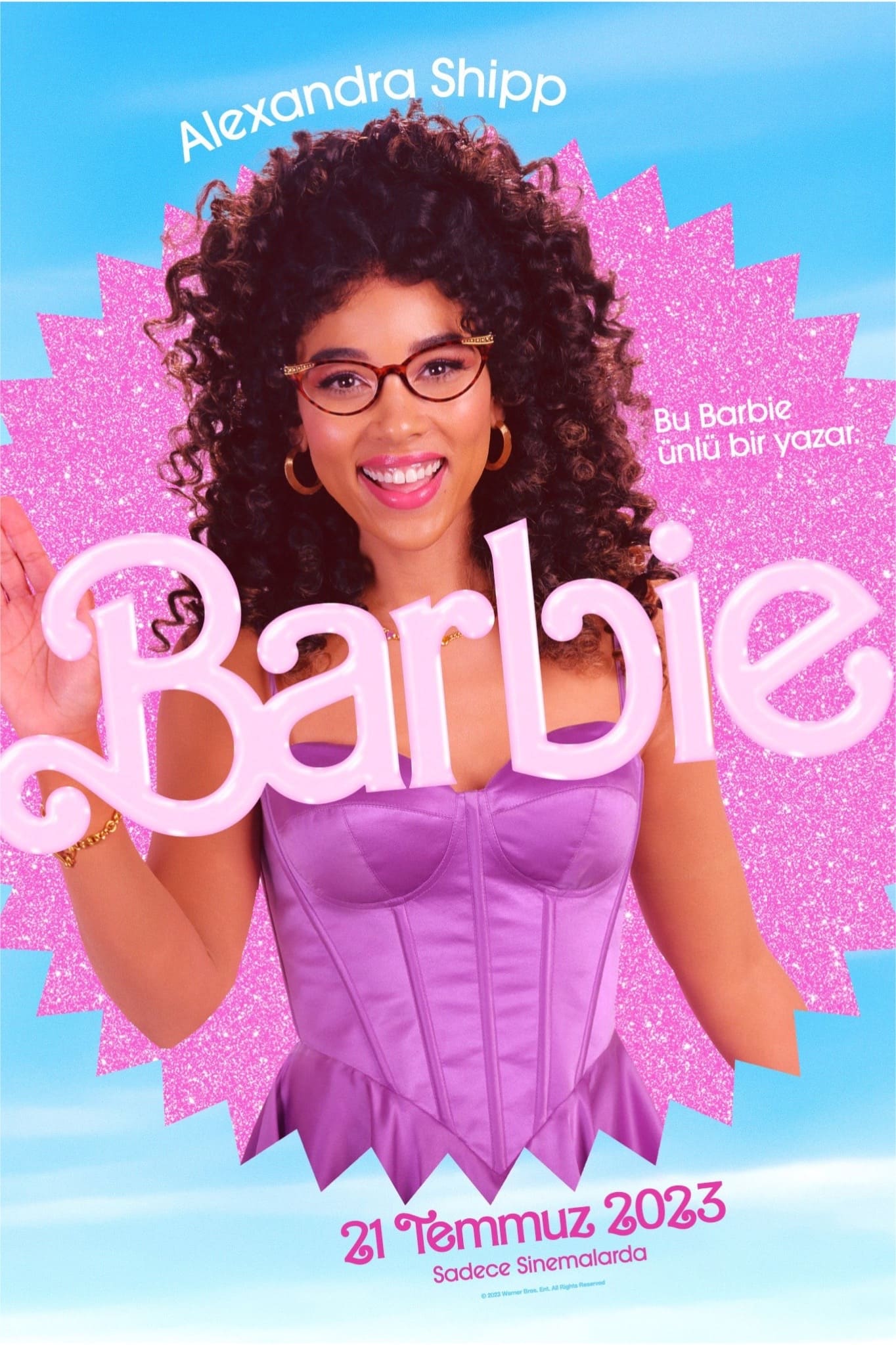 [Film 26+] Barbie Full Filmini İzle (2023) - Çevrimiçi Komedi Filmi ✝️ Movie Poster