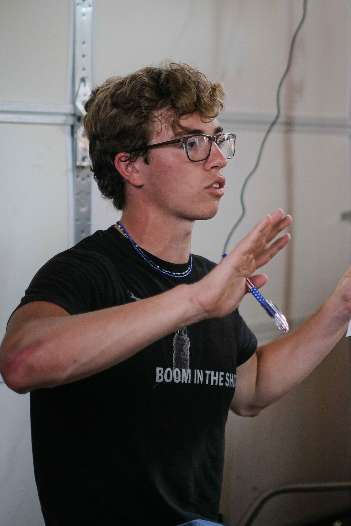 et billede af Nate Henry