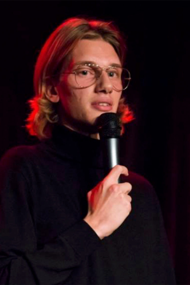 et billede af Paul Mirabel