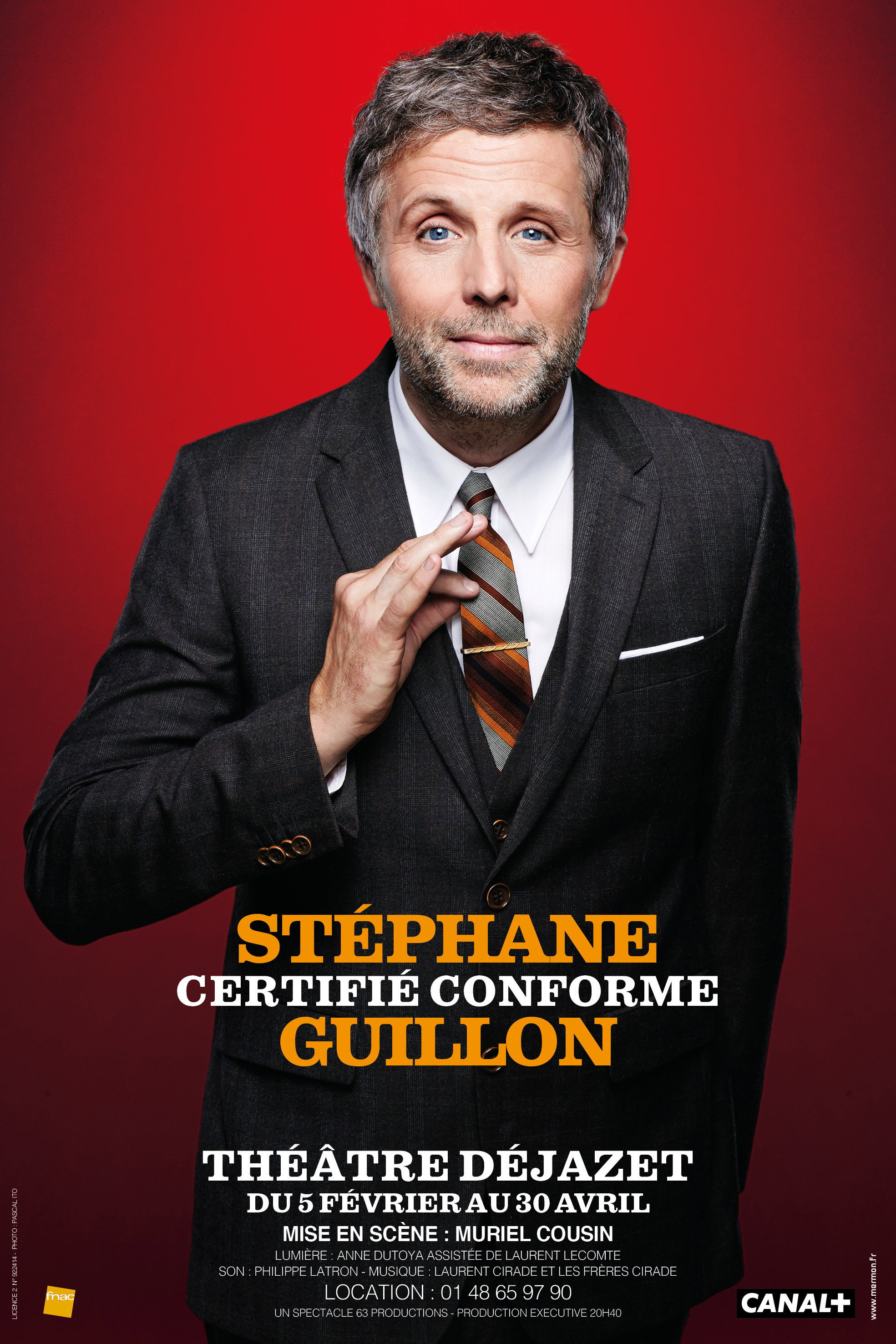 St&eacute;phane Guillon - Certifi&eacute; Conforme
