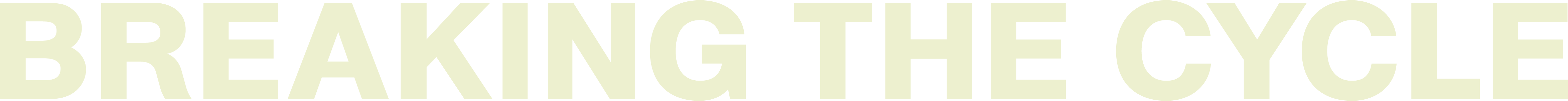 Breaking the Cycle Logo