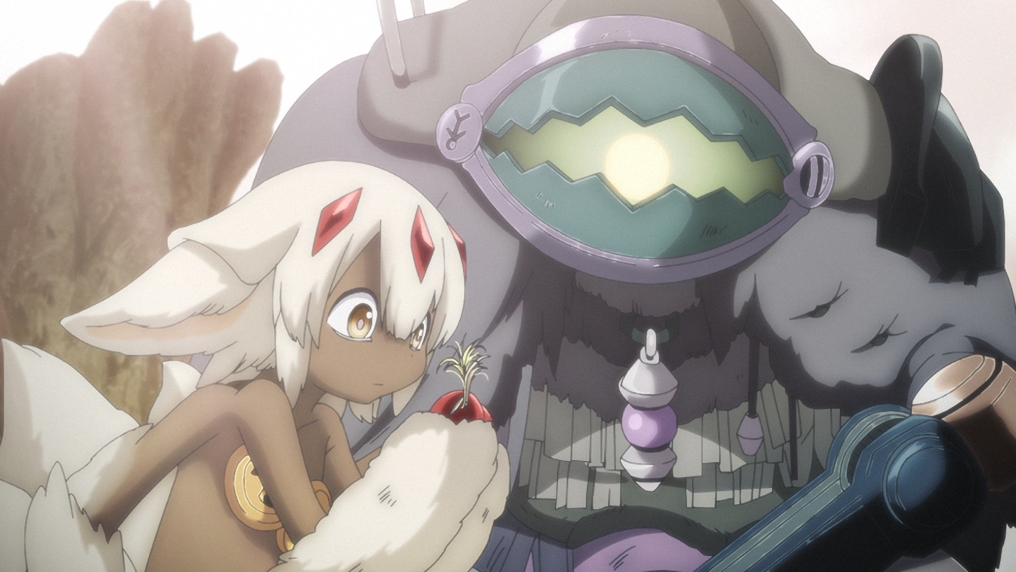 Made in Abyss 12 серия скрин