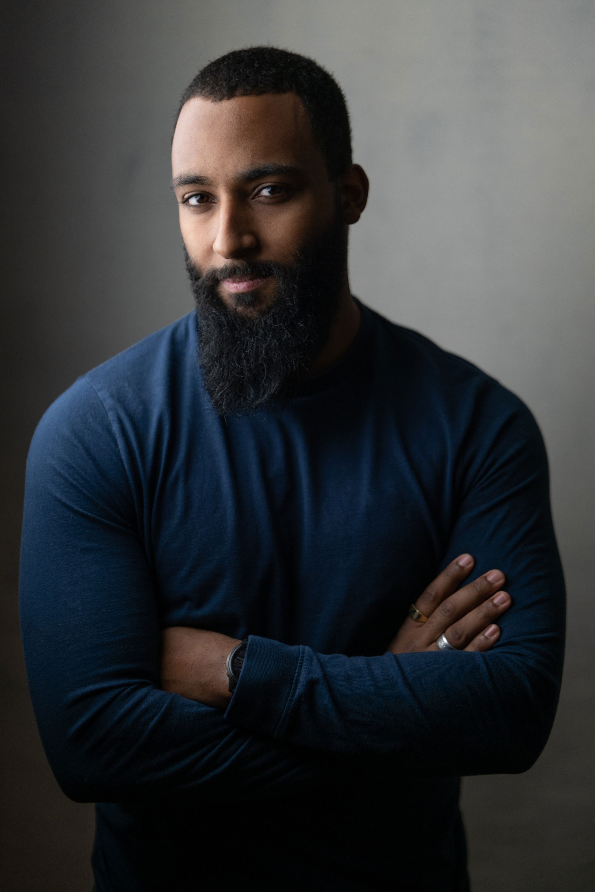 et billede af Fredrik Alfredsson