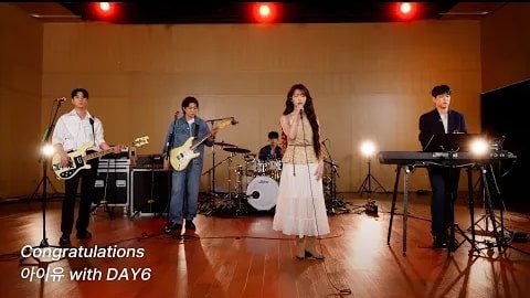 Thumbnail for 'Congratulations' IU Live Clip (With DAY6) Season 0 Episode 13