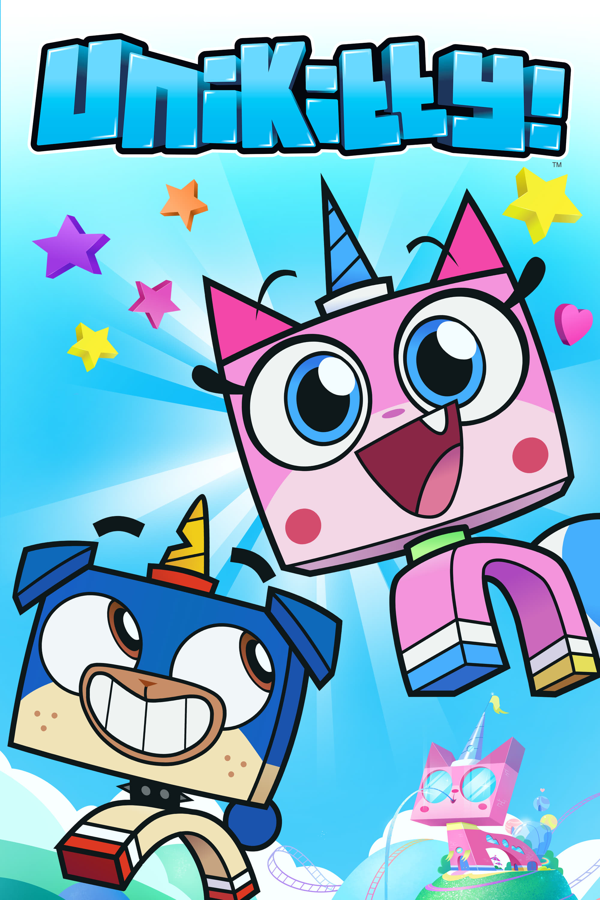 Unikitty (TV Series 2017-2019) - Posters — The Movie Database (TMDb)