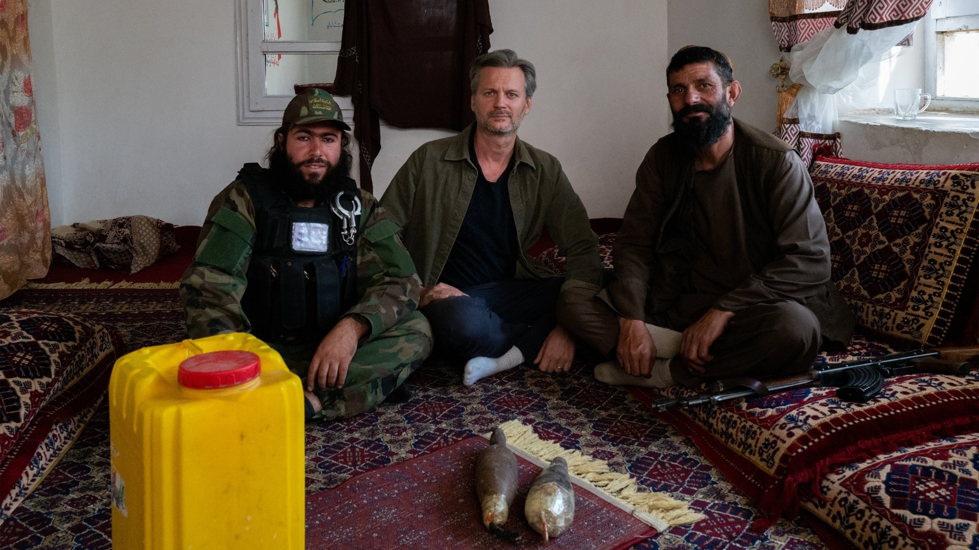 Onze man bij de Taliban