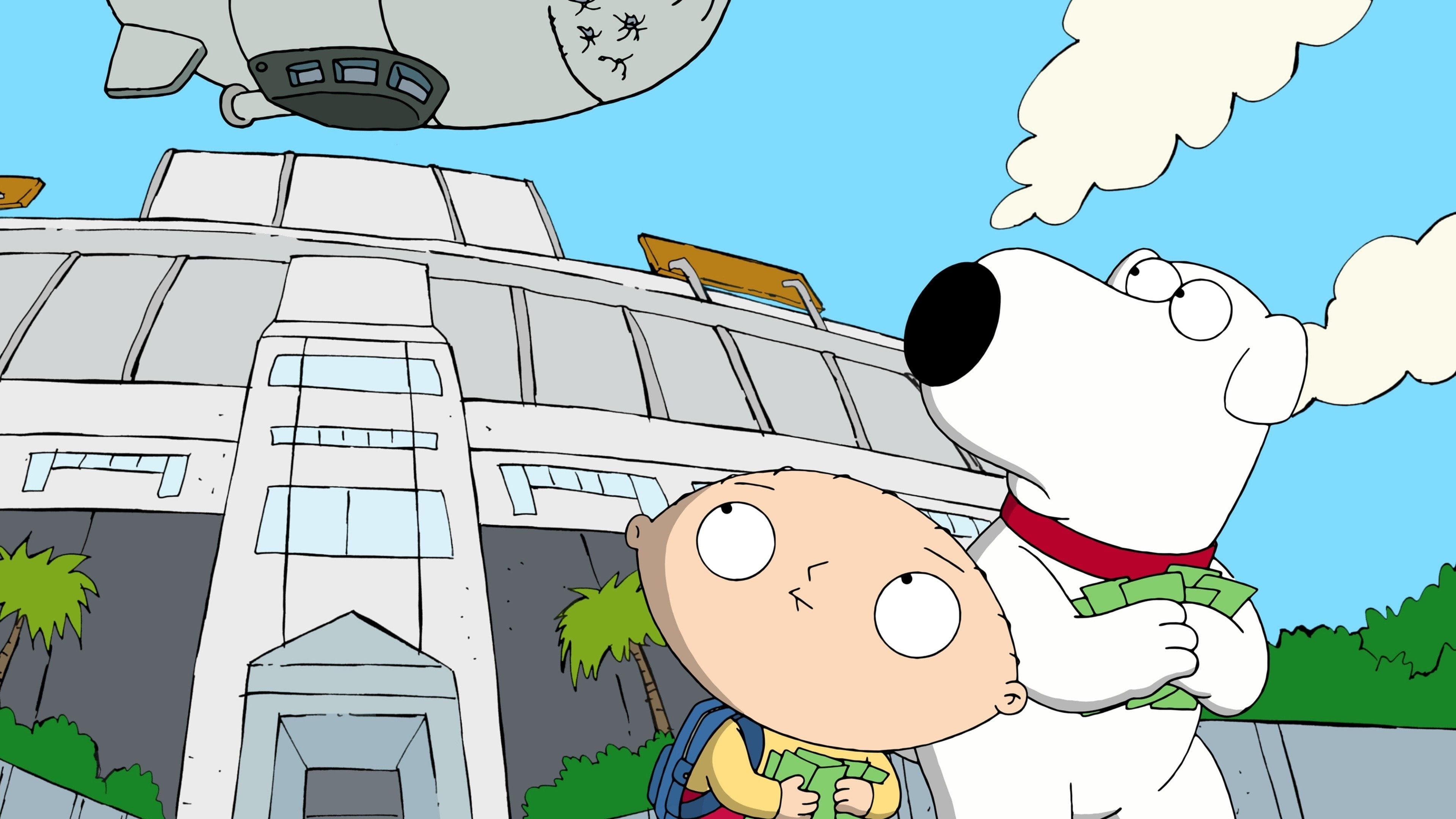 Family Guy Season 10 :Episode 5  Back to the Pilot