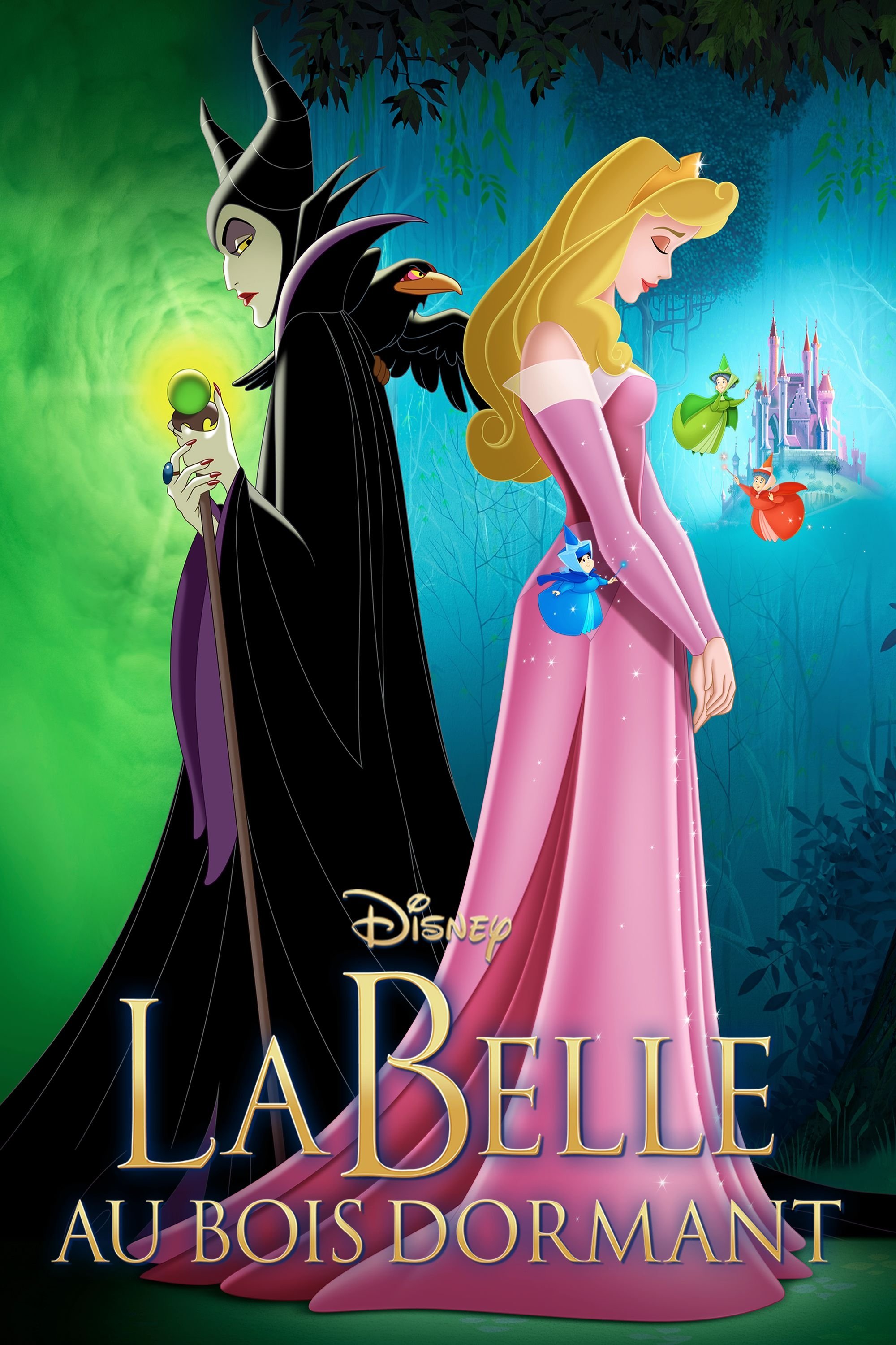 LA BELLE AU BOIS DORMANT